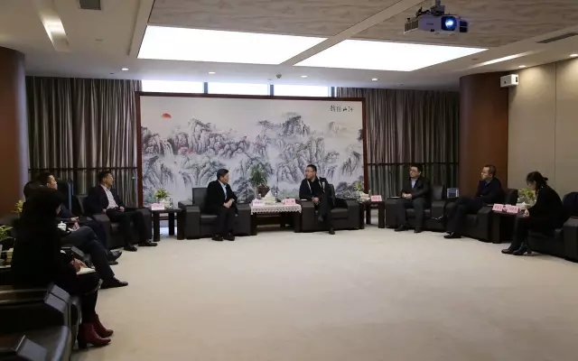 恒大集团北京公司领导来新盛集团考察