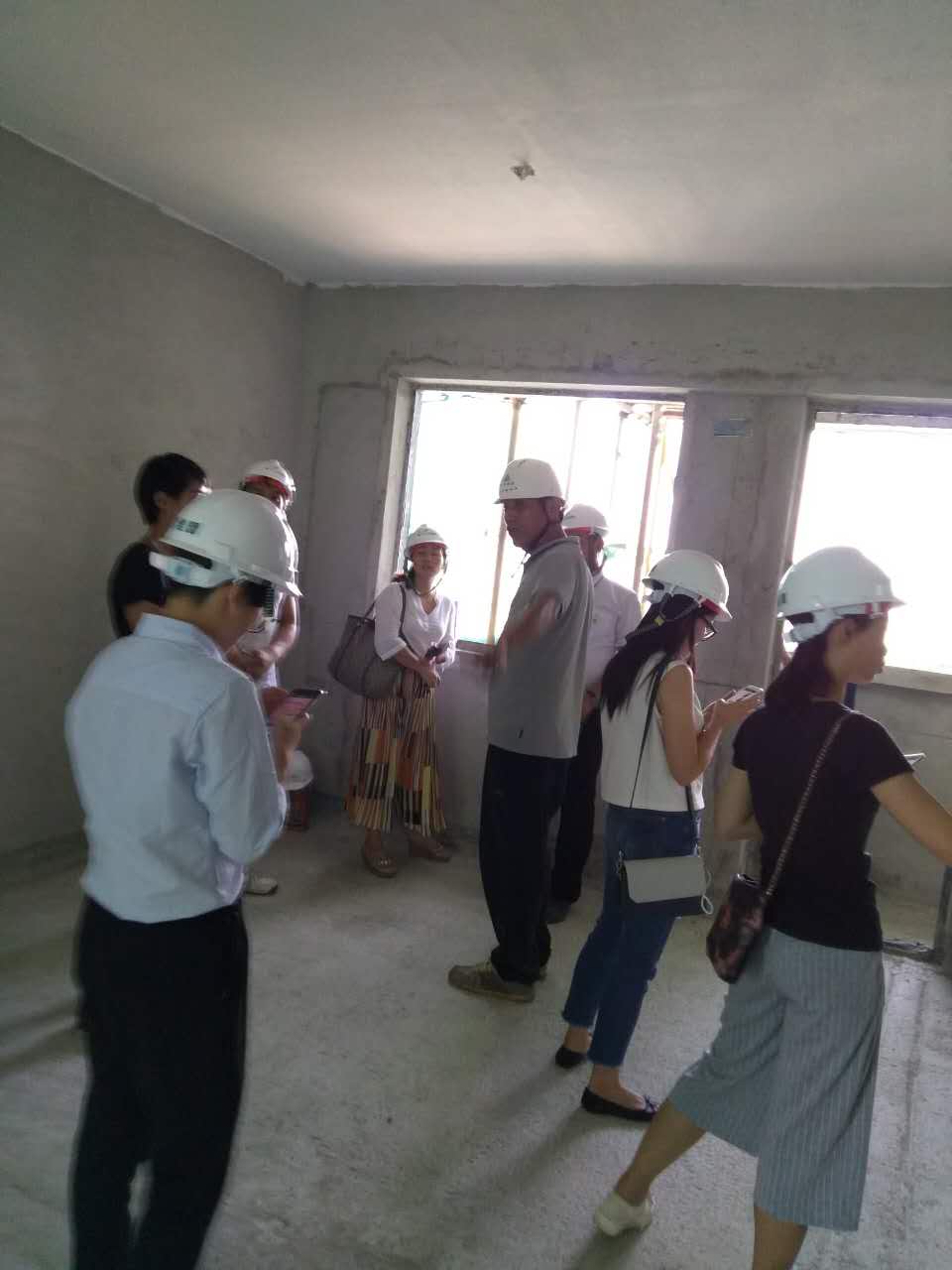 老街公司]新盛集团新技术应用示范工程验收专家评审会顺利举行