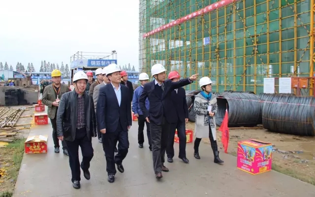 老街光谷满庭春项目正式动工