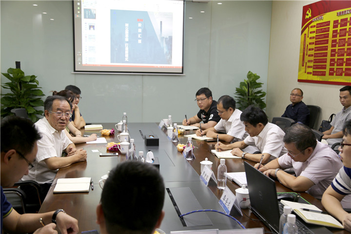 辽宁省副省长顾军到访新盛娱乐集团