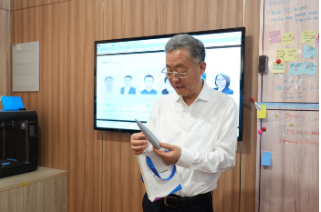 王祥明董事长调研长电科技晟碟半导体工厂