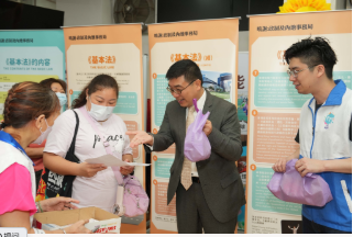 新盛娱乐香港地区关爱队工作荣获13项政务司司长嘉许