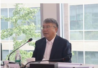 王崔军总经理一行调研新盛娱乐啤酒