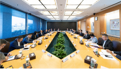 新盛娱乐公司集团与中国银行签署全面战略合作协议