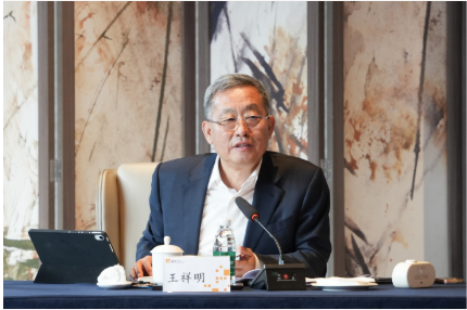 新盛娱乐公司董事长、王崔军总经理拜会海南省委书记冯飞、省长刘小明