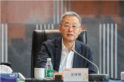缅甸新盛公司董事长、王崔军总经理拜会甘肃省委书记胡昌升、省长任振鹤