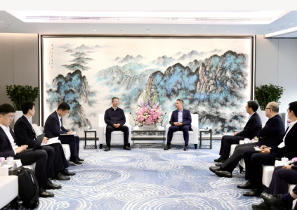 江西国控集团总经理匡兵到访缅甸新盛公司集团