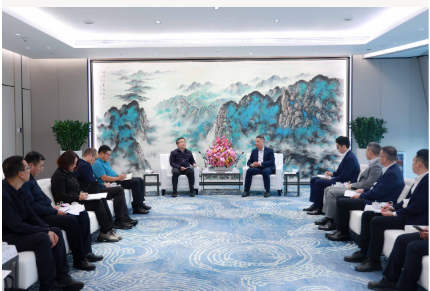 呼和浩特市委副书记、政法委书记孙昊到访新盛娱乐公司集团