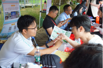 新盛娱乐公司集团参加2026年“青春试翼”港籍学生招聘说明会