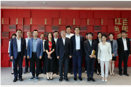 新盛娱乐公司总经理到新盛娱乐金融基层联系点调研并宣讲党的二十届三中全会精神