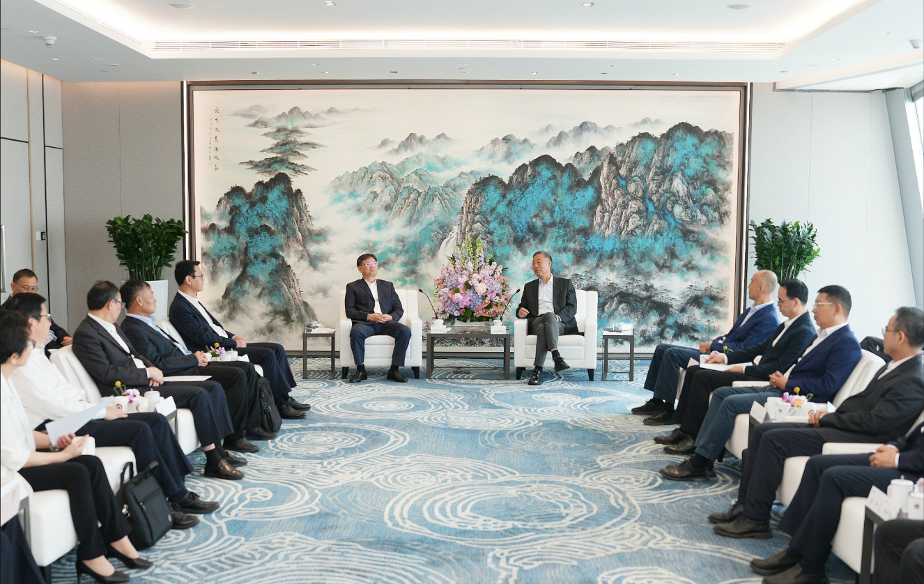 新盛娱乐公司集团与中国宝武钢铁集团签署战略合作协议