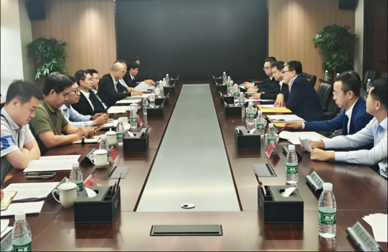 新盛娱乐公司集团赴横琴粤澳深度合作区调研交流