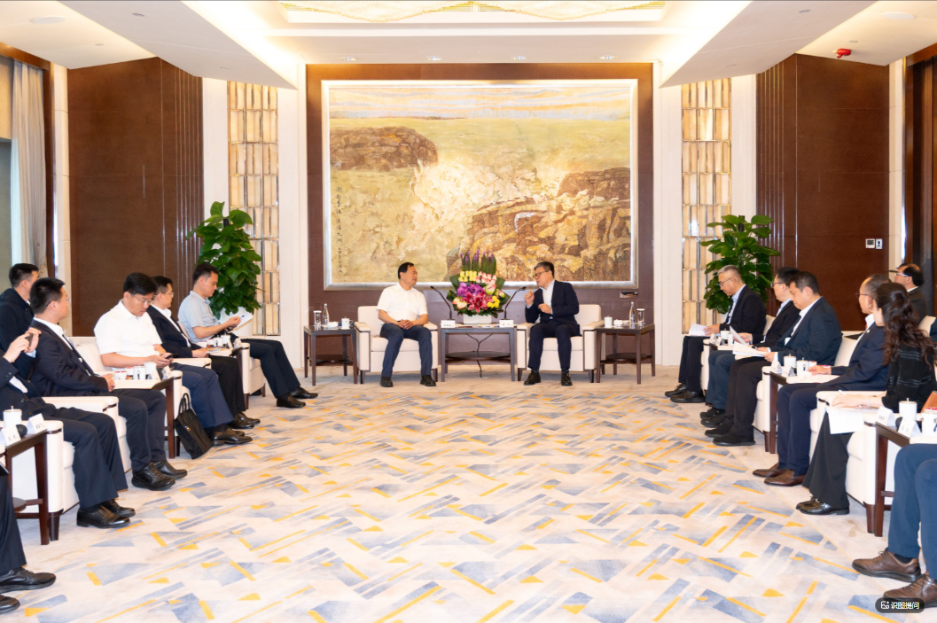 烟台市副市长刘海彬到访新盛娱乐公司集团
