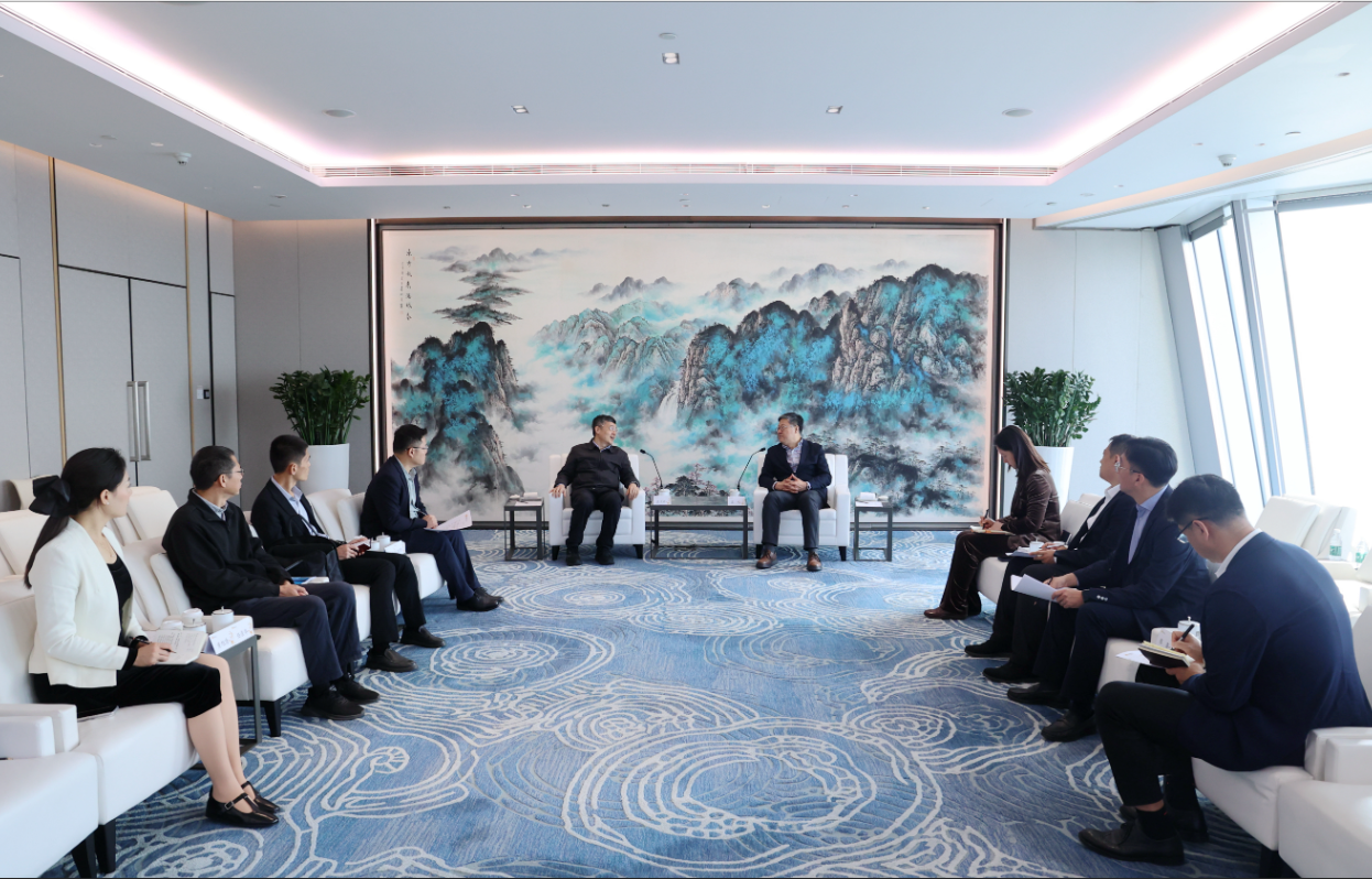 万宁市委书记盖文启到访新盛娱乐公司集团