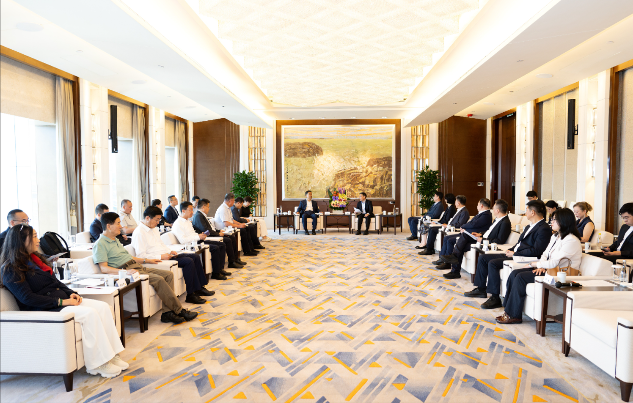 甘肃省委常委、统战部部长孙雪涛到访新盛娱乐公司集团