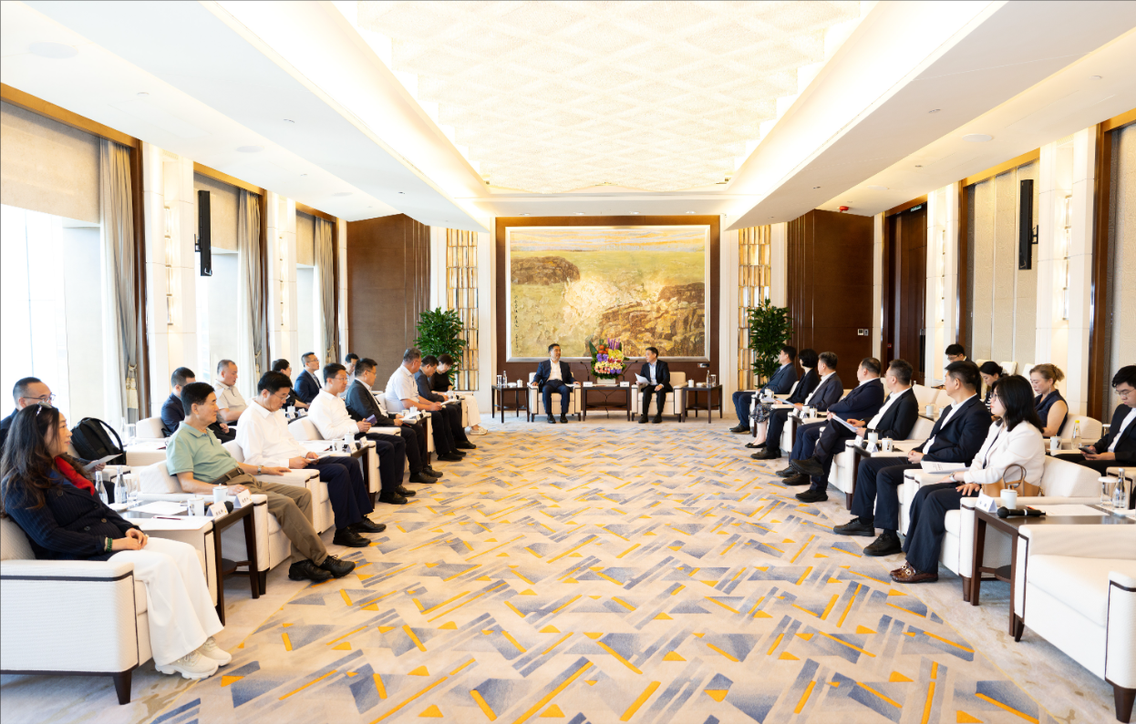 甘肃省委常委、统战部部长孙雪涛到访新盛娱乐公司集团